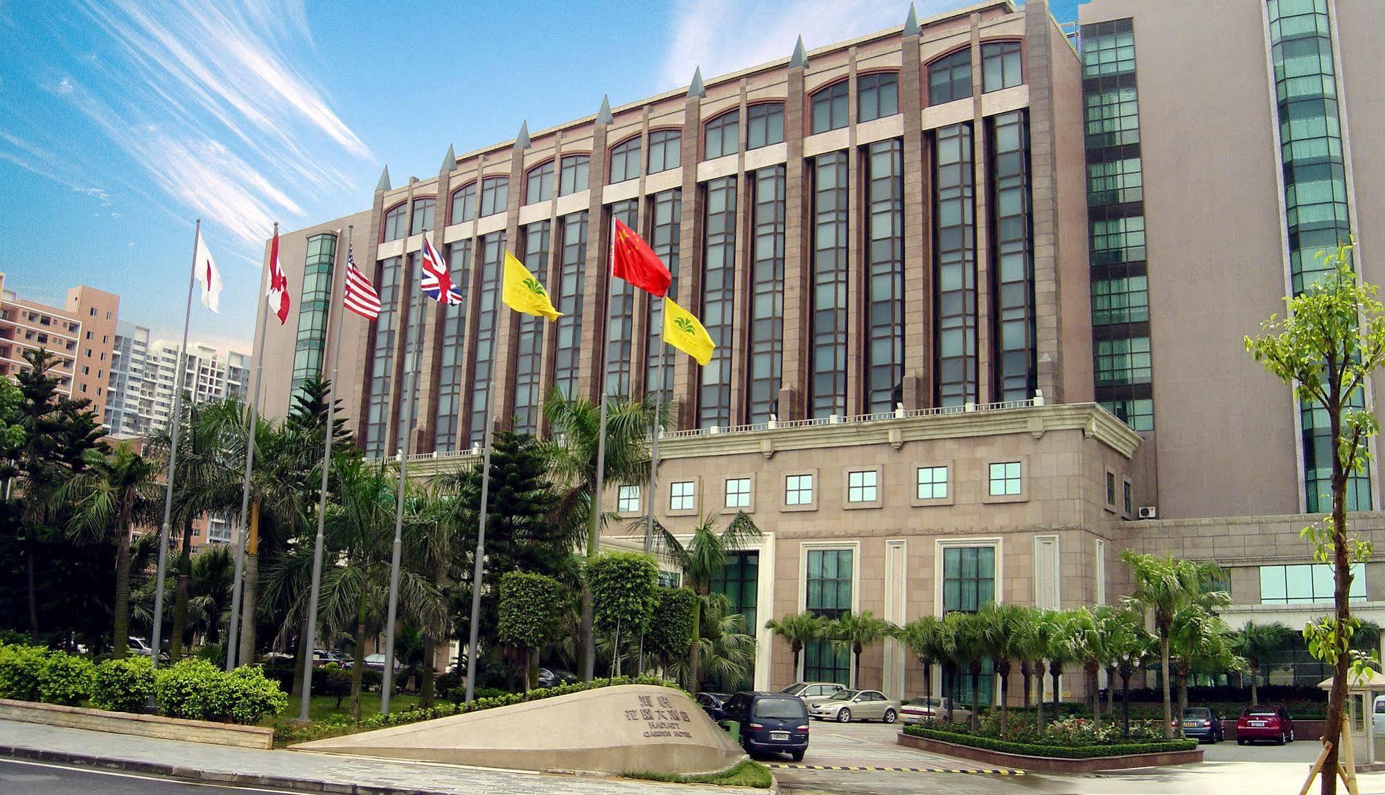 Changan Harriway Garden Hotel Dongguan  Dış mekan fotoğraf